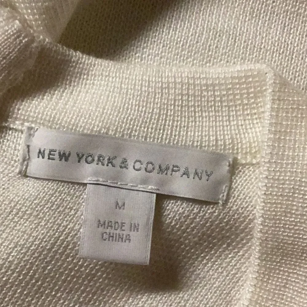 New York & Company zipper detail